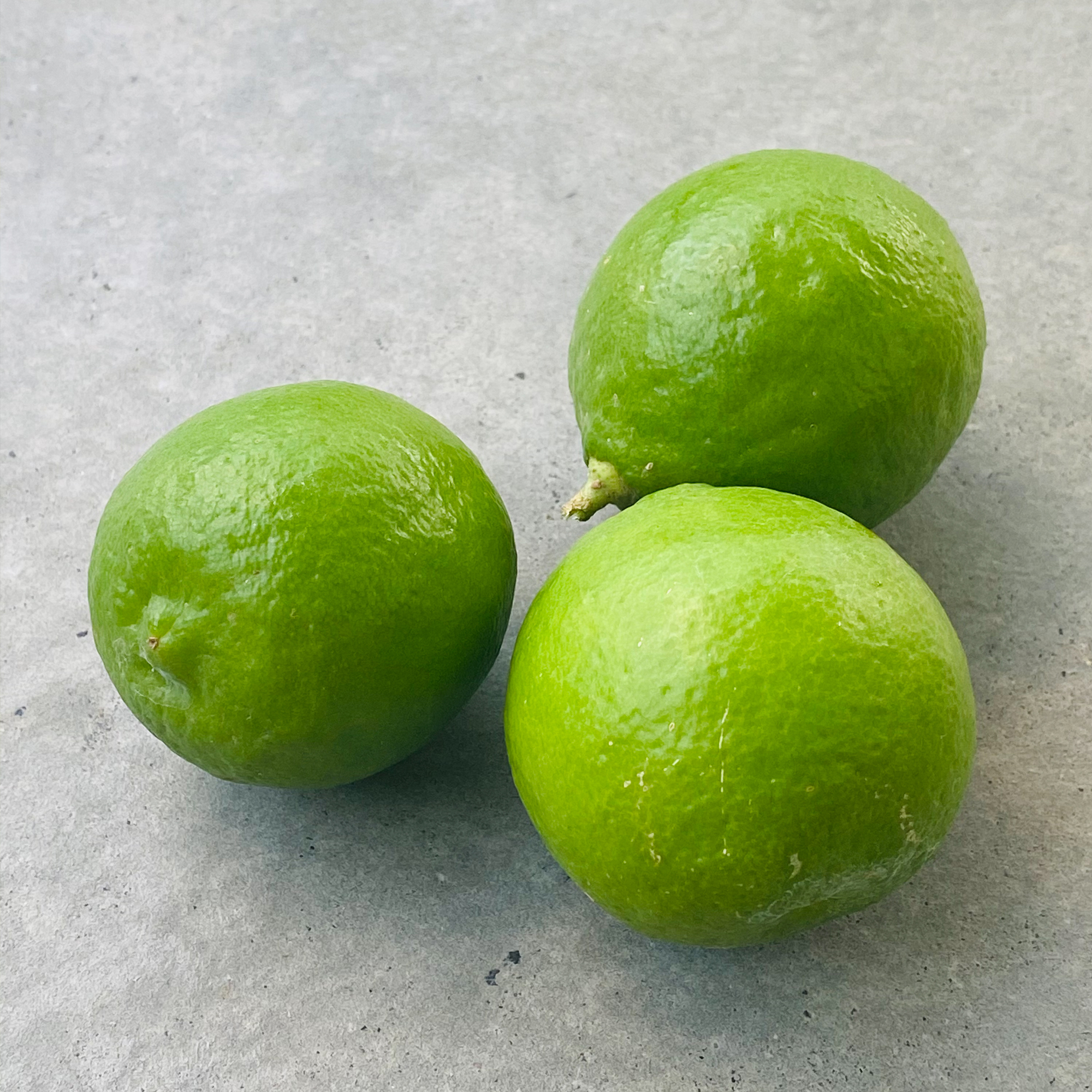 Limes (Citrus aurantiifolia)